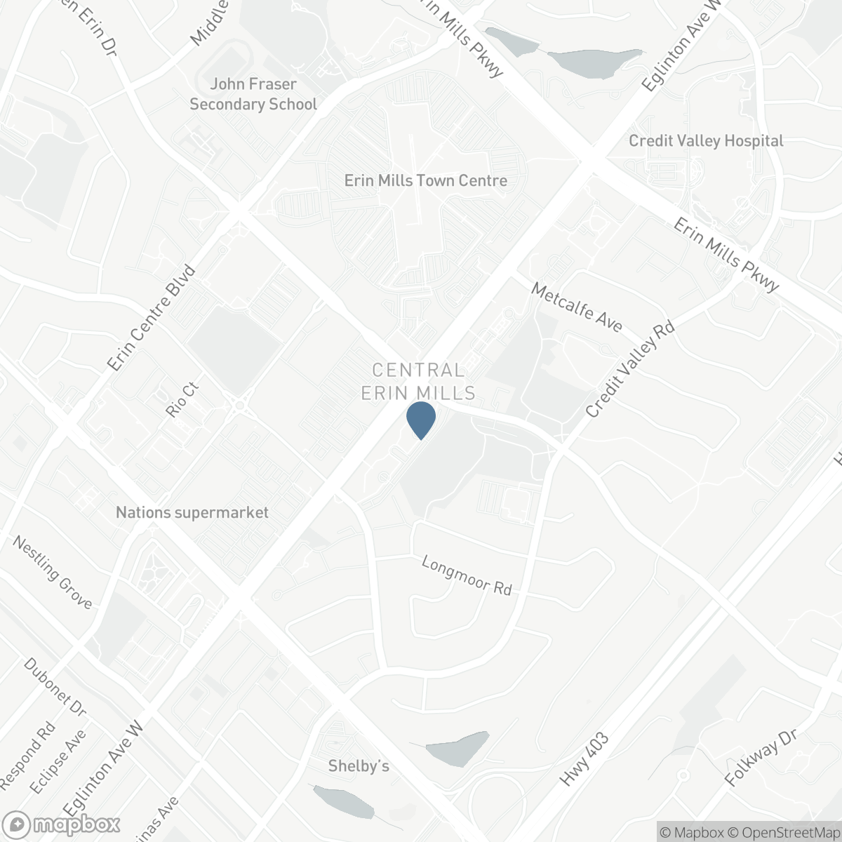 111 - 4900 GLEN ERIN DRIVE, Mississauga, Ontario L5M 7S2